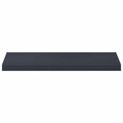 Appui de fenêtre Anthracite avec grain de bois 80 x 50 x 4,5 cm 639919639919