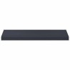 Appui de fenêtre Anthracite avec grain de bois 80 x 50 x 4,5 cm 639919639919