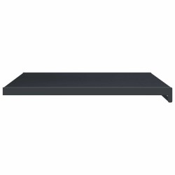 Appui de fenêtre Anthracite avec grain de bois 80 x 50 x 4,5 cm 639919639919