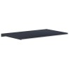 Appui de fenêtre Anthracite avec grain de bois 80 x 50 x 4,5 cm 639919639919