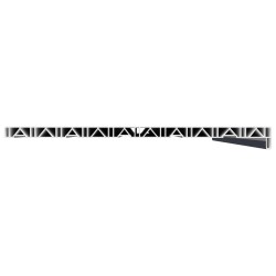 Appui de fenêtre Anthracite avec grain de bois PVC 639921639921