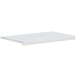 Appui de fenêtre Blanc 100 x 50 x 4,5 cm PVC 639926639926