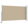 Auvent latéral 140 x 300 cm 100% polyester fer acier 639928639928