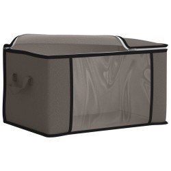 Boîte de rangement avec fenêtre latérale transparente 6 pcs 639935639935