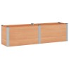 Jardinière surélevée Marron 200 x 50 x 54 cm 639936639936