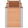 Jardinière surélevée Marron 200 x 50 x 54 cm 639936639936