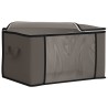 Boîte de rangement avec fenêtre latérale transparente 2 pcs 639937639937