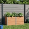 Jardinière surélevée Marron 200 x 100 x 91 cm 639938639938
