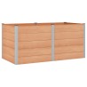 Jardinière surélevée Marron 200 x 100 x 91 cm 639938639938