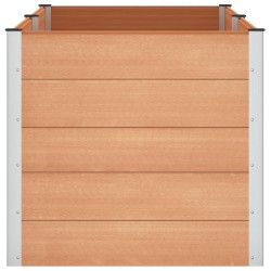 Jardinière surélevée Marron 200 x 100 x 91 cm 639938639938