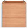 Jardinière surélevée Marron 200 x 100 x 91 cm 639938639938