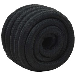 Corde de bateau 10 m 3 Noir PP 639941639941