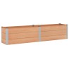 Jardinière surélevée Marron 250 x 50 x 54 cm 639947639947