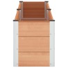 Jardinière surélevée Marron 250 x 50 x 54 cm 639947639947