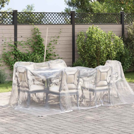 Tarpaulin Transparent 5 × 3,5 m PE 639949639949