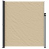 Auvent latéral rétractable beige 220x300 cm 639953639953