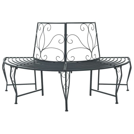 Banc d'Arbre 4-Nombre de places 160 x 80 x 89 cm Acier 639961639961