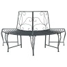 Banc d'Arbre 4-Nombre de places 160 x 80 x 89 cm Acier 639961639961
