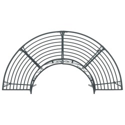 Banc d'Arbre 4-Nombre de places 160 x 80 x 89 cm Acier 639961639961