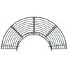 Banc d'Arbre 4-Nombre de places 160 x 80 x 89 cm Acier 639961639961
