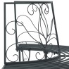 Banc d'Arbre 4-Nombre de places 160 x 80 x 89 cm Acier 639961639961