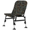 Chaise de pêche avec pieds à boue réglables pliable camouflage 639964639964