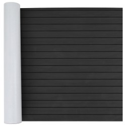 Tapis de bateau Rayé Gris foncé et noir 240 x 90 cm EVA 639968639968