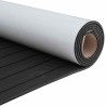 Tapis de bateau Rayé Gris foncé et noir 240 x 90 cm EVA 639968639968
