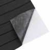 Tapis de bateau Rayé Gris foncé et noir 240 x 90 cm EVA 639968639968