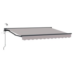 Auvent rétractable électrique 3 x 2,5 m 639994639994