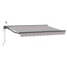 Auvent rétractable électrique 3 x 2,5 m 639994639994