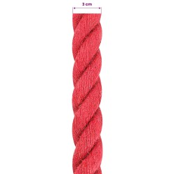 Corde en Jute Rouge Jute 100% Tossa 639995639995