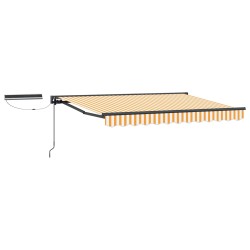 Auvent rétractable électrique 3 x 2,5 m 640000640000