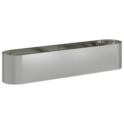 Jardin surélevé Acier galvanisé 200 x 40 x 40 cm 640003640003