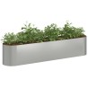 Jardin surélevé Acier galvanisé 200 x 40 x 40 cm 640003640003