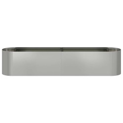 Jardin surélevé Acier galvanisé 200 x 40 x 40 cm 640003640003