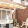 Remplacement de lambrequin Jaune et blanc 2,5 m Polyester 640005640005