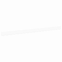 Remplacement de lambrequin Blanc 4 m Polyester 640006640006