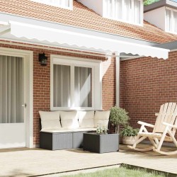Remplacement de lambrequin Blanc 4 m Polyester 640006640006