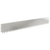 Bordure de Pelouse 10 pcs 103 x 15 cm Acier Argenté 640008640008