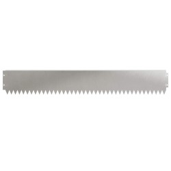 Bordure de Pelouse 10 pcs 103 x 15 cm Acier Argenté 640008640008