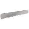 Bordure de Pelouse 10 pcs 103 x 15 cm Acier Argenté 640011640011
