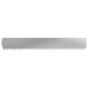 Bordure de Pelouse 10 pcs 103 x 15 cm Acier Argenté 640011640011