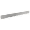 Bordure de Pelouse 10 pcs 103 x 10 cm Acier Argenté 640012640012