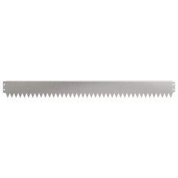 Bordure de Pelouse 10 pcs 103 x 10 cm Acier Argenté 640012640012