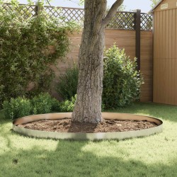 Bordure de Pelouse 10 pcs 100 x 12 cm Acier Argenté 640013640013