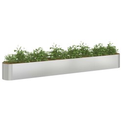 Jardin surélevé Acier galvanisé 360 x 40 x 40 cm 640016640016