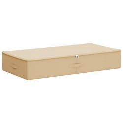 Boîte de rangement 24 pcs Crème 100 x 50 x 18 cm Tissu intissé 640018640018