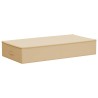 Boîte de rangement 24 pcs Crème 100 x 50 x 18 cm Tissu intissé 640018640018