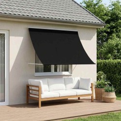 Auvent Noir 400 x 150 cm 640019640019